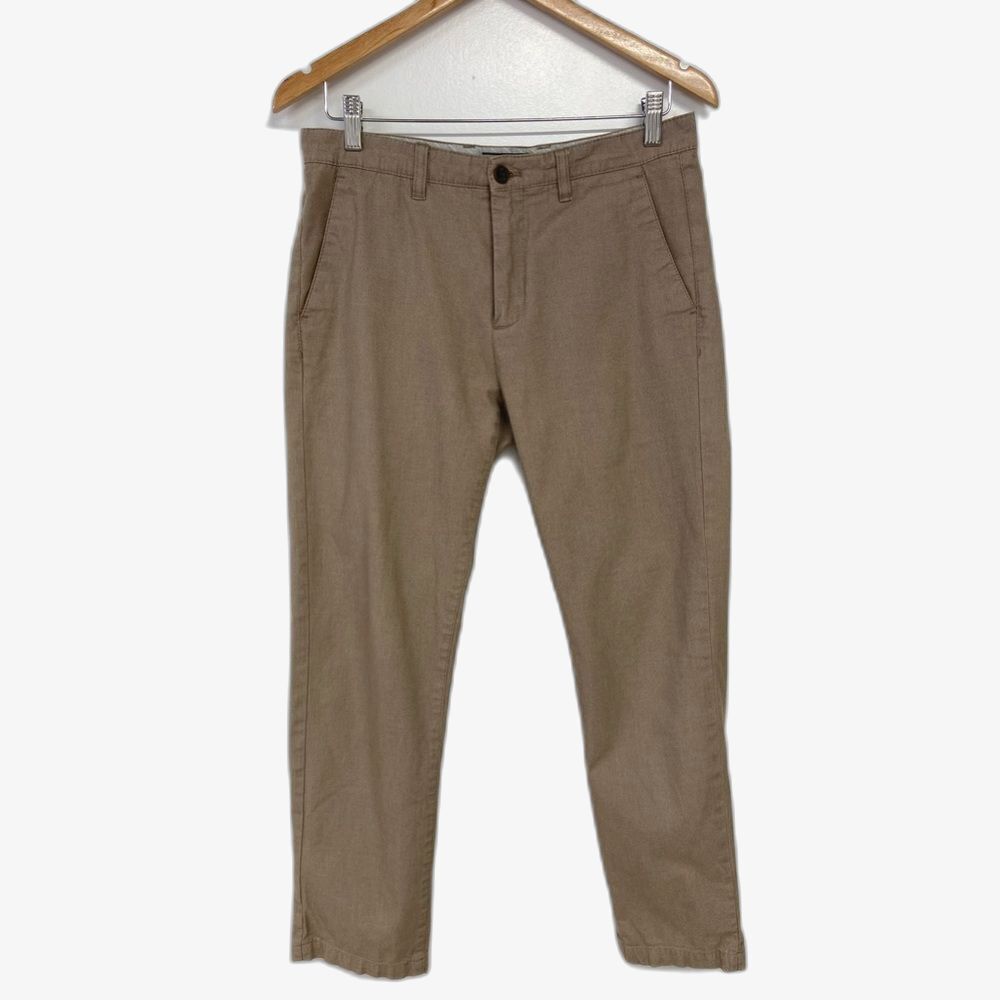 Ted Baker London Men's Beige Retinol Chinos Size 30R